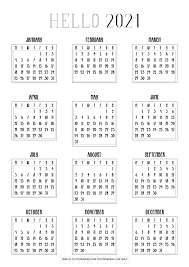 Download your free 2021 printable calendar. Free 2021 Bullet Journal Calendar Printable Stickers Cute Freebies For You