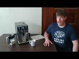 This automatic espresso machine is ideal for home use. Philips Saeco Vienna Super Automatic Espresso Machine