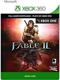 Fable Ii Xbox 360 Xbox One Digital Code Fable Ii Xbox Xbox 360
