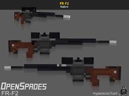 Frf2 cổ bắn như siêu nhân nhưng cứ gặp thanh niên tesla là tắt điện tú lê. Fr F2 Ace Of Spades Mods