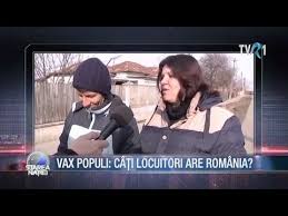 Câţi locuitori au ieşit la chişinău?întreabă şeful, oricare a fost el. Vax Populi CaÅ£i Locuitori Are Romania Youtube