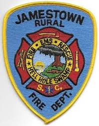 Us State Of South Carolina Jamestown Rural Fire Department Patch In 2020 Fire Rescue Fire Service Fire