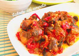 Koreksi rasa, dan masak hingga tanak. Resep Masakan Ati Ampela Balado