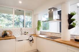 light filled and lovely ikea kitchen