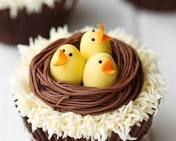 Chocolat Cupcakes Paques Em 2020 Ovo De Pascoa Culinaria Pascoa