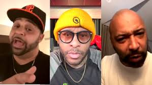 Joe Budden, Royce 5'9 And Joell Ortiz Argue About Slaughterhouse & It Ends  BadlyAmbrosia For Heads