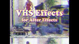 This tool resets the version number, so when you open it in premiere you will be asked to resave as the current version. Creation Vhs Effects For After Effects