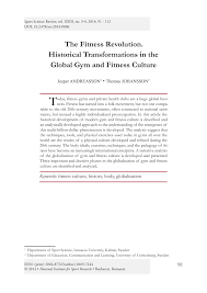 Great news!!!you're in the right place for fit gym. Pdf The Fitness Revolution Historical Transformations In A Global Gym And Fitness Culture