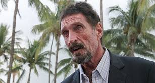 He founded the software company mcafee associates in 1987 and ran it until 1994, when he resigned from the company. Une Femme Derriere Le Piratage D Ashley Madison L Analyse Boiteuse De John Mcafee Le Temps
