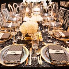 Wedding Rentals Event Rentals Wedding Inspiration Event Inspiration Table Rentals Chair Rentals Tabletop Art Deco Table Art Deco Decor Event Decor