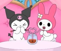 Memes Sanrio Y Reaction Pic Imagen En We Heart It In 2020 Melody Hello Kitty Hello Kitty My Melody Hello Kitty Characters