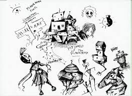 Mirrormask Inspired By Obsessed Phan On Deviantart Art Creepy Art Movie Tattoo