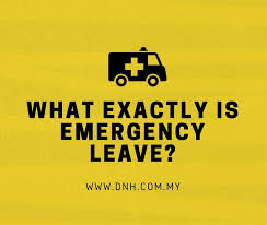 Emergency Leave In Malaysia Donovan Ho