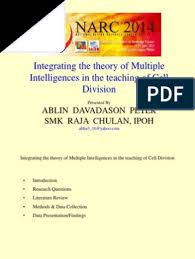 Smk raja chulan asub aadressil 4, jalan dairy, politeknik ungku omar, 31400 ipoh, negeri peraki osariik, malaisia, selle koha lähedal on: Integrating The Theory Of Multiple Intelligences In The Teaching Of Cell Division Mitosis Intelligence