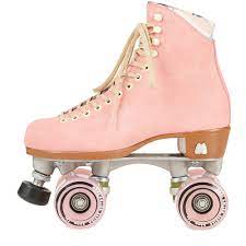 Pink And Only Pink Tumblr Com Pink Roller Skates Pink Sneakers Pink Leather Shoes