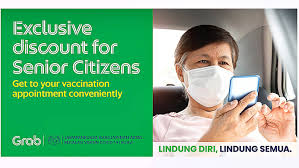 Apply this grab promo code malaysia for an extra myr10 off with minimum spending of just use the grab rental car service to schedule for a driver to pick you up and send you to the airport. Grab Is Offering Discounted Rides To Seniors Heading For Vaccination Autobuzz My