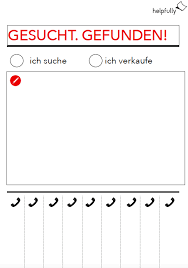 Aushang Suche Biete Inkl Telefonnummerabriss Rot Schwarz Vorlagen Ausdrucken Suche