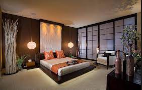 Ornate pieces are complemented by simple lines and low furniture design. 32 Luxurious Bedroom Design Ideas With Chinese And Asia Style Interior Design Ideas Ofdesign