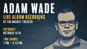 Adam Wade Live Album Design — Bianca Pasternack