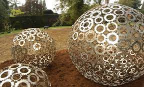Metal Sculptures Garden Metal Yard Art Garden Sculpture