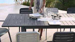 Collection Mobilier De Jardin 2016 Hyba Chez Carrefour La Ligne Alu 152 Youtube