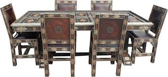 Moroccan Dining Room Set Moroccan Dining Room Moroccan Table Moroccan Furniture