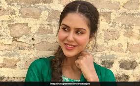 Sonam bajwa actress, who is a known name in punjabi cinema and also has performed in hindi, tamil, telugu films, seen in hot images. Punjabi Actor Sonam Bajwa Is All Of Us After A Cheat Day Ndtv Food