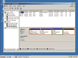 Diskpart Extend Partition Windows 2003 Server