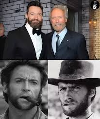 HughJackman & #ClintEastwood 🙌