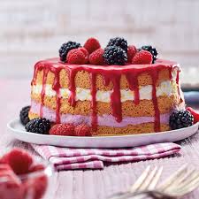 Drip Drop Beerentorte Rezept Ww Deutschland Rezept In 2020 Beeren Torte Beerentorte Einfacher Nachtisch