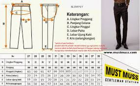 Berikut ini cara mengukur lingkar pinggang dengan benar lepaskan kaus dan bebaskan pinggang dari rok atau celana panjang sehingga bagian tengah perut terekspos. Ukuran Celana Pria Slim Fit Kumpulan Materi Pelajaran Dan Contoh Soal 6