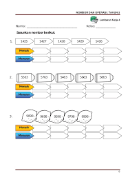 Ünlü ve amatör yazarlardan en güzel latihan sains tahun 3 mengikut topik kitapları incelemek ve satın almak için tıklayın. Modul P P Nombor Dan Operasi Tahun 3 Sk