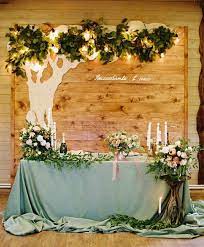 Custom Backdrops Make A Huge Statement For Your Wedding Reception Backdrop Wedding Guest Book Table Decorations Reception Backdrop Rustic Wedding Backdrops