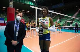 She plays for imoco volley and is part of the italy women's national volleyball team. Egonu E L Offerta Turca Maschio Mi Sembra Una Follia Parlare Di Mercato Ora Volley News