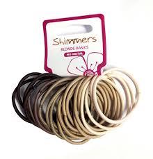 Social blonde hair bring about the cliffs, released 01 july 2009 1. Shimmers 24 Premium No Metal Hair Elastics Blonde Basics