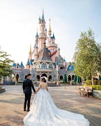 Ooh La La It Looks Like Private Castle Shoots Have Made Their Way To Disneyland Paris Disneyland Paris Disney Wedding Image