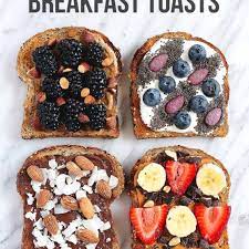 Healthy Banana Oatmeal Pancakes Made Right In The Blender Ambitious Kitchen Recipe Breakfast Toast Healthy Breakfast Toast Healthy Breakfast Recipes