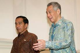 Quote:rest in peace, bapak pendiri singapura lee kuan yew meninggal dunia. Jokowi Lee Hsien Loong Tonton Joint Fly Past Gabungan Tni Au Rsaf Kabar24 Bisnis Com