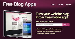 Anyone can create an android app for free and publish on google play store with our free app maker. Free Blog App Maker Create Your Own Mobile Phone Or Tablet App Instantly