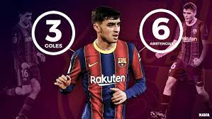 Check spelling or type a new query. Fc Barcelona La Liga Pedri Has Become A Barcelona Mainstay Marca