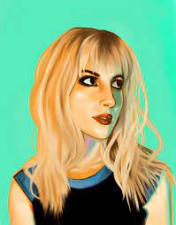My Attempt At Drawing Hayley Williams! : R/Paramore