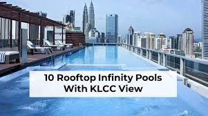 One of our bestsellers in kuala lumpur! 10 Rooftop Infinity Pools With Petronas Twin Towers View