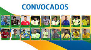 Olimpíadas 2021 futebol masculino convocação. Selecao Olimpica Convocada Para A Rio 2016 Confederacao Brasileira De Futebol