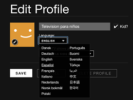 Check spelling or type a new query. How To Change The Default Language On Netflix Hulu Amazon Video One Dos Tres