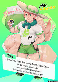 Pokemon MasterSEX - Milo comic porn | HD Porn Comics