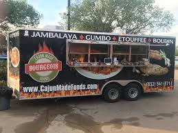 The pearl unleashed its food hall in july of 2017 with five concepts, including japanese bites from tenko ramen, doughnuts and churros by maybelle's, green goods by the good kind, cajun flavors in bud's. Geaux Texas Cajun Food Truck Houston Roaming Hunger