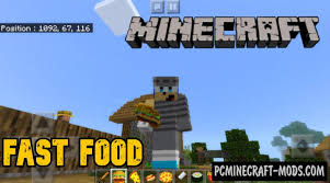 Check spelling or type a new query. Fast Foods Addon For Minecraft 1 17 11 1 16 221 Ios Android Pc Java Mods