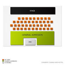 Cannery Casino And Hotel 2019 Seating Chart