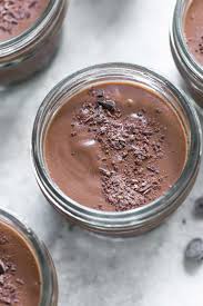 Spread the chocolate hazelnut spread into an even rectangle, leaving ¼ inch. Salted Chocolate Pudding Dairy Free Simply Whisked