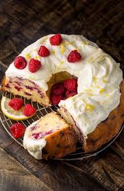 Lemon Raspberry Bundt Cake Baker By Nature Recipe Desserts Bundt Cakes Recipes Raspberry Recipes